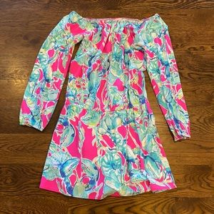 Lilly Pulitzer Women’s Romper Off the Shoulder - Size XXS